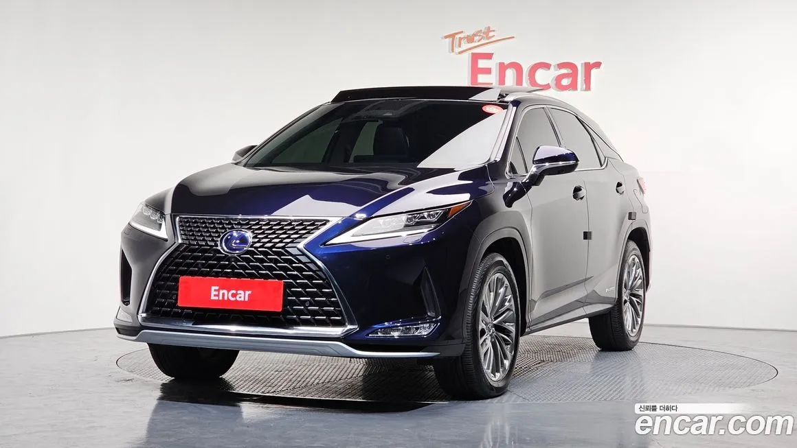 Lexus RX 2022 из KR, фото 1