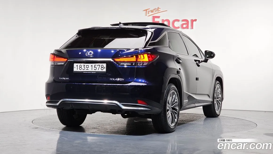 Lexus RX 2022 из KR, фото 2