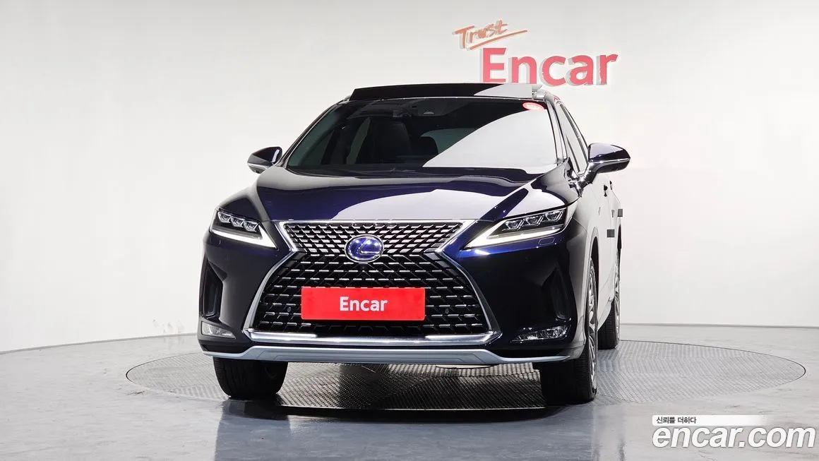 Lexus RX 2022 из KR, фото 3