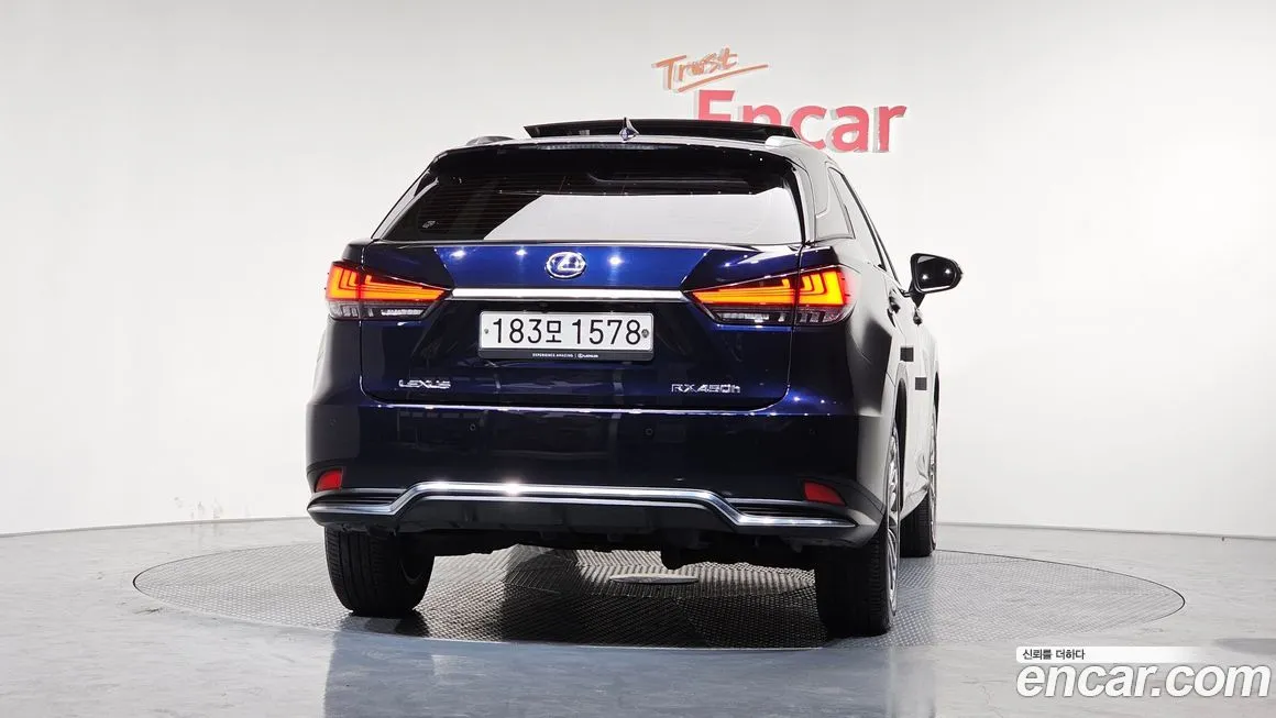Lexus RX 2022 из KR, фото 4