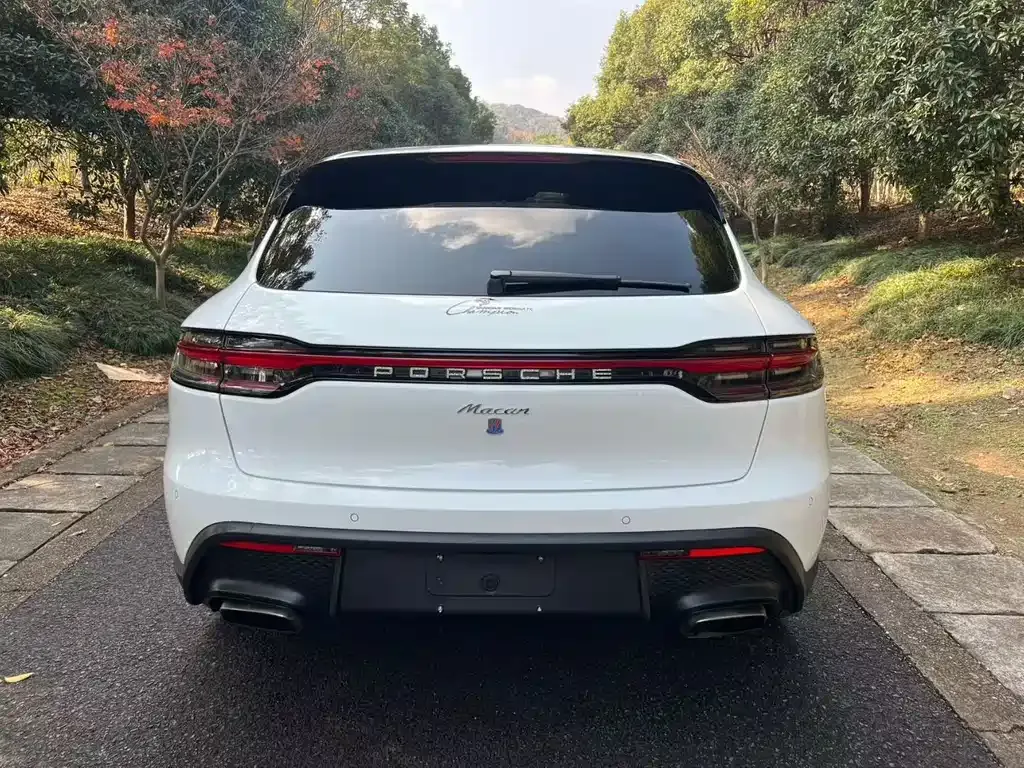 Porsche Macan 2025 из CN, фото 6
