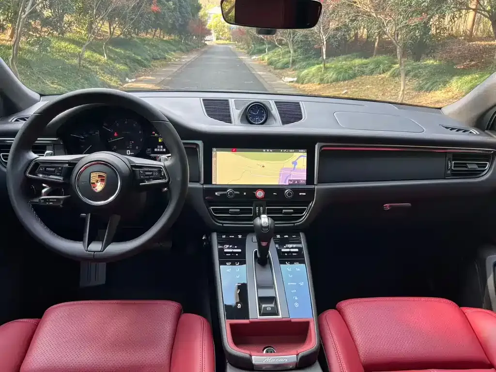 Porsche Macan 2025 из CN, фото 4