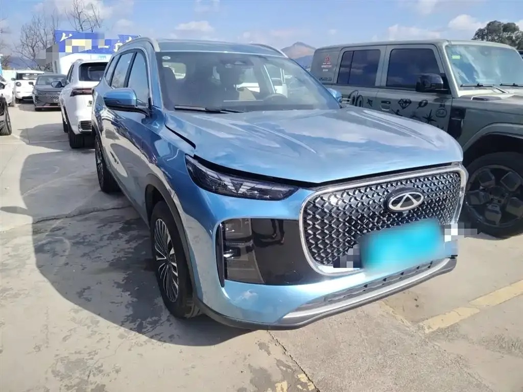 Chery Tiggo 8 PLUS C-DM 2025 из CN, фото 6