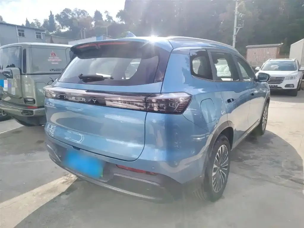 Chery Tiggo 8 PLUS C-DM 2025 из CN, фото 4