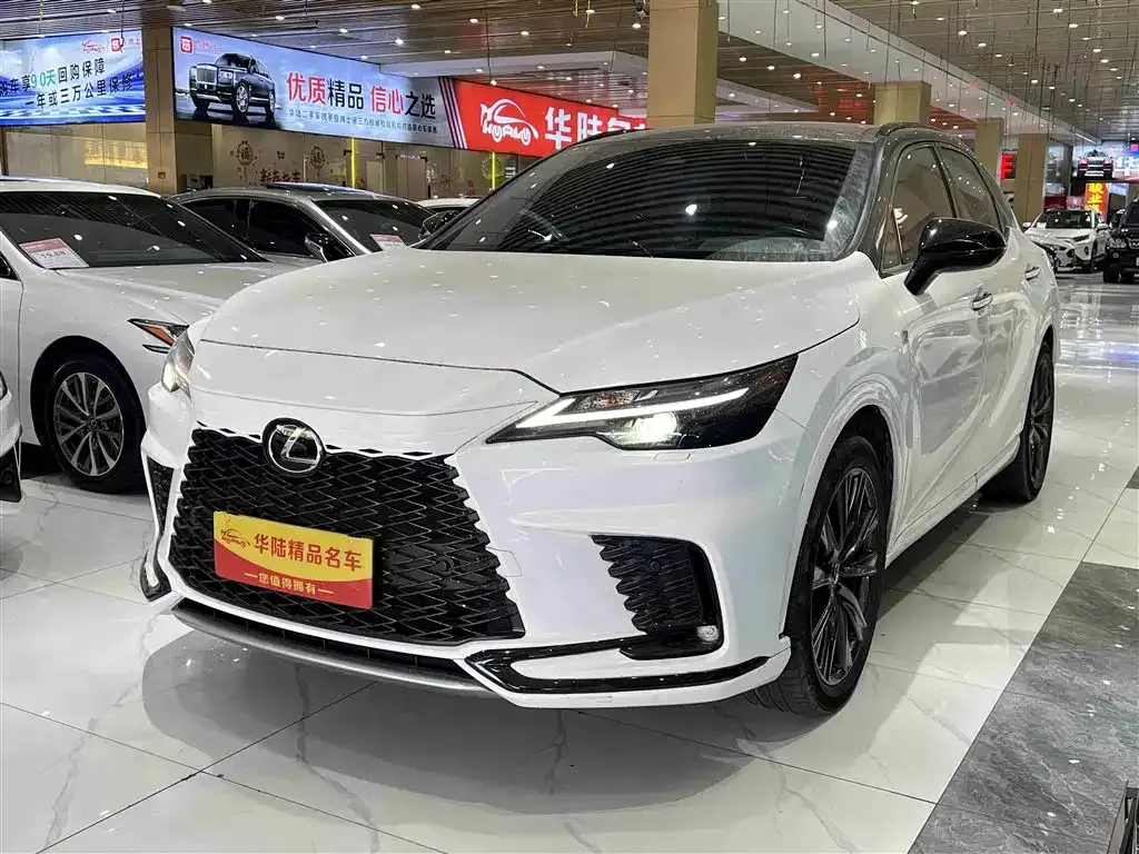 Lexus RX — фото 1