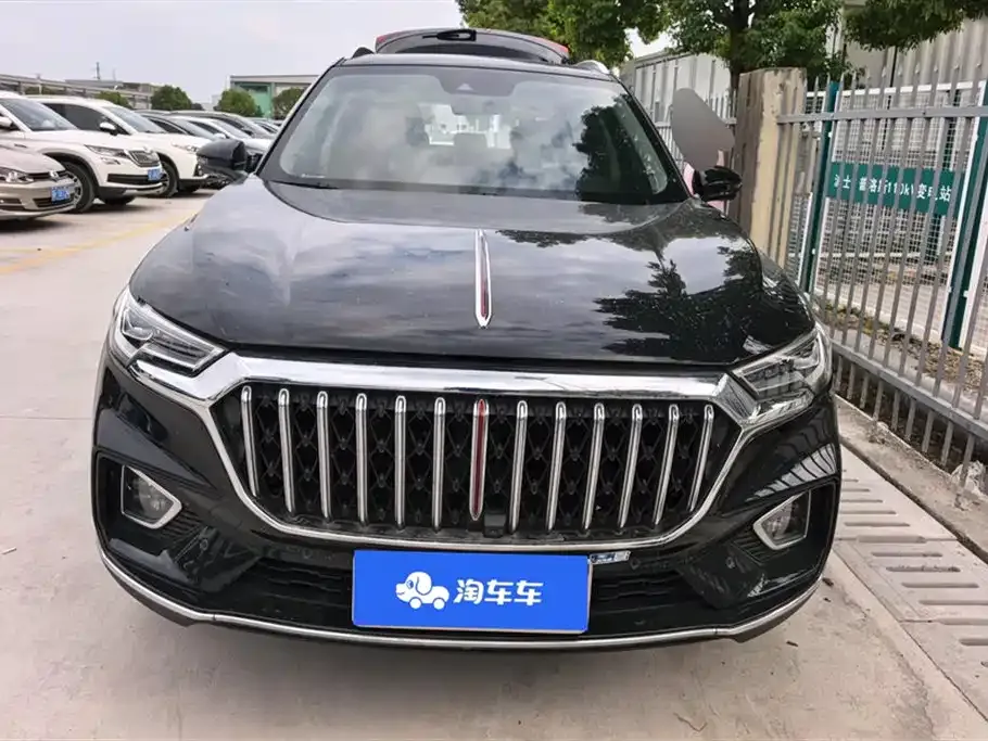 Hongqi HS5 2022 из CN, фото 2