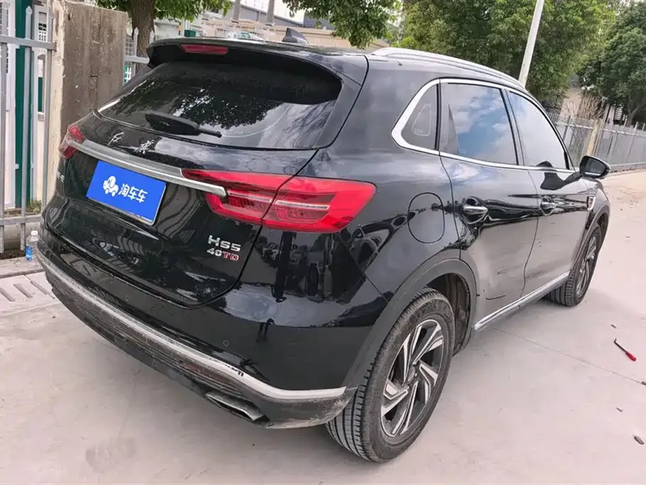 Hongqi HS5 2022 из CN, фото 3