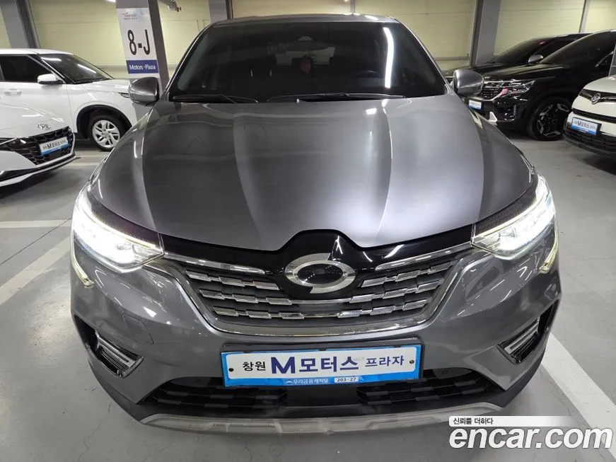 Renault Korea (Samsung) XM3 2023 из KR, фото 1