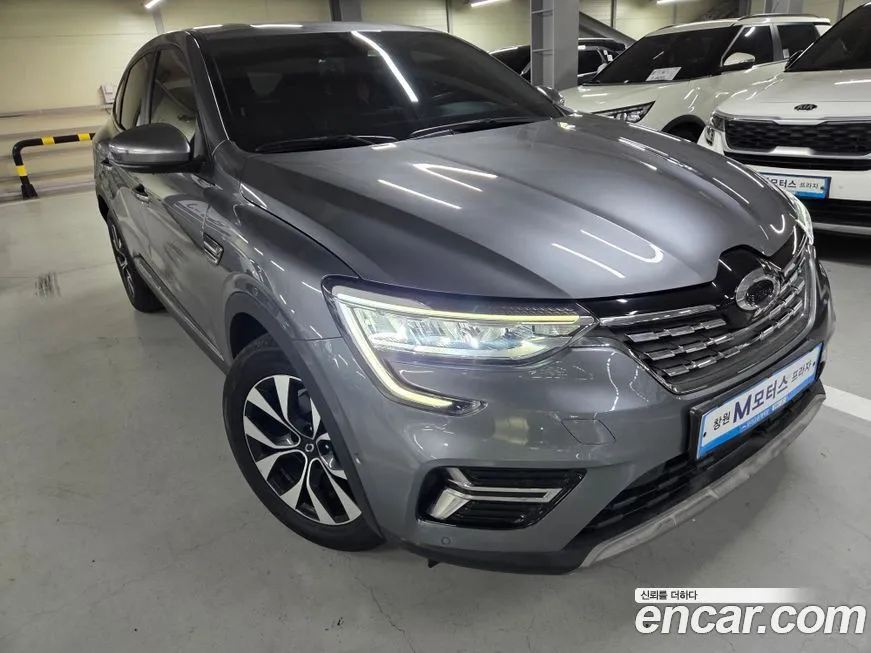 Renault Korea (Samsung) XM3 2023 из KR, фото 4