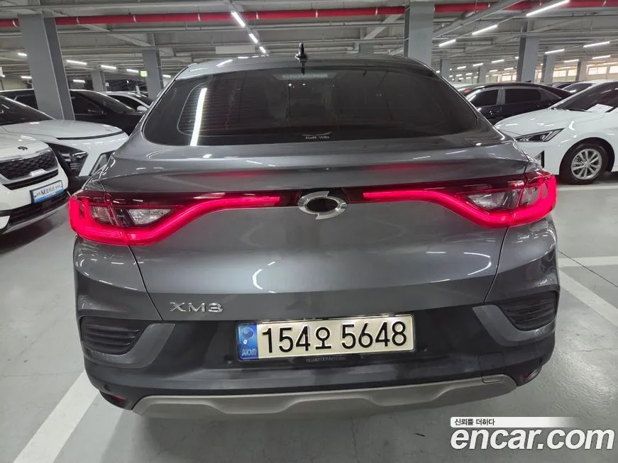 Renault Korea (Samsung) XM3 2023 из KR, фото 7
