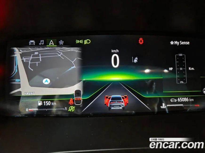 Renault Korea (Samsung) XM3 2023 из KR, фото 9