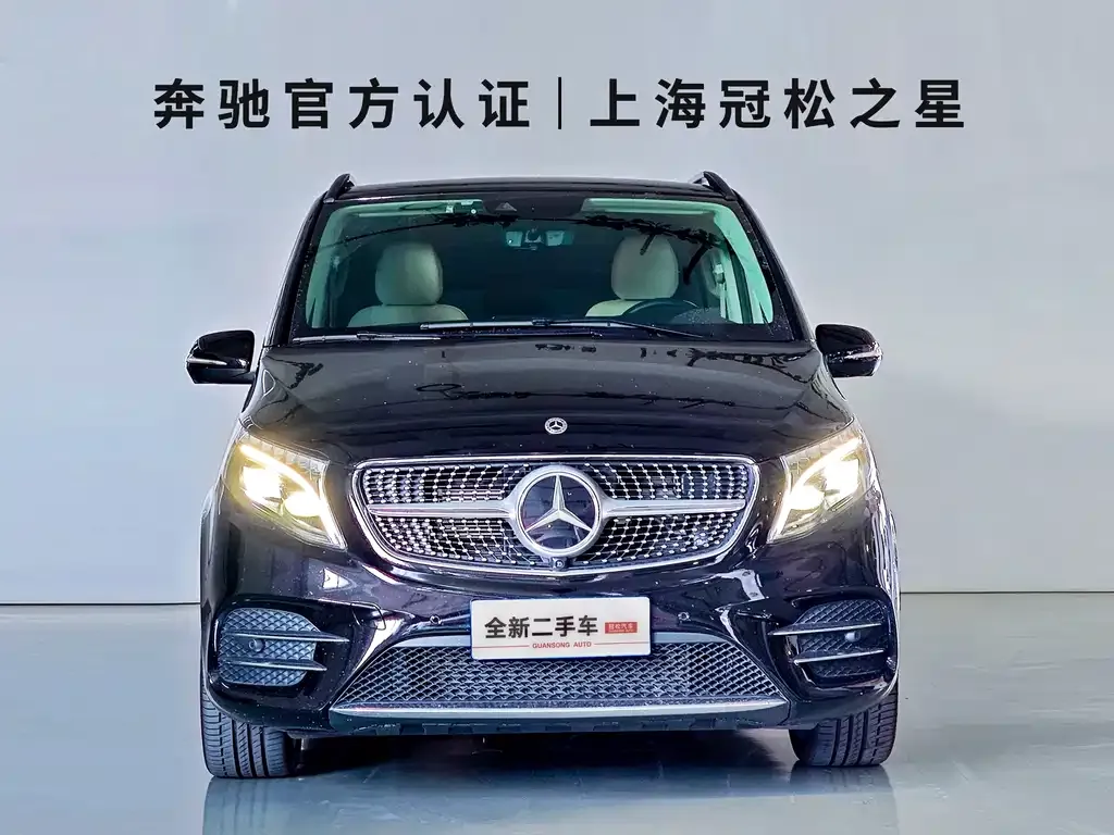 Mercedes-Benz V-Class 2024 из CN, фото 8
