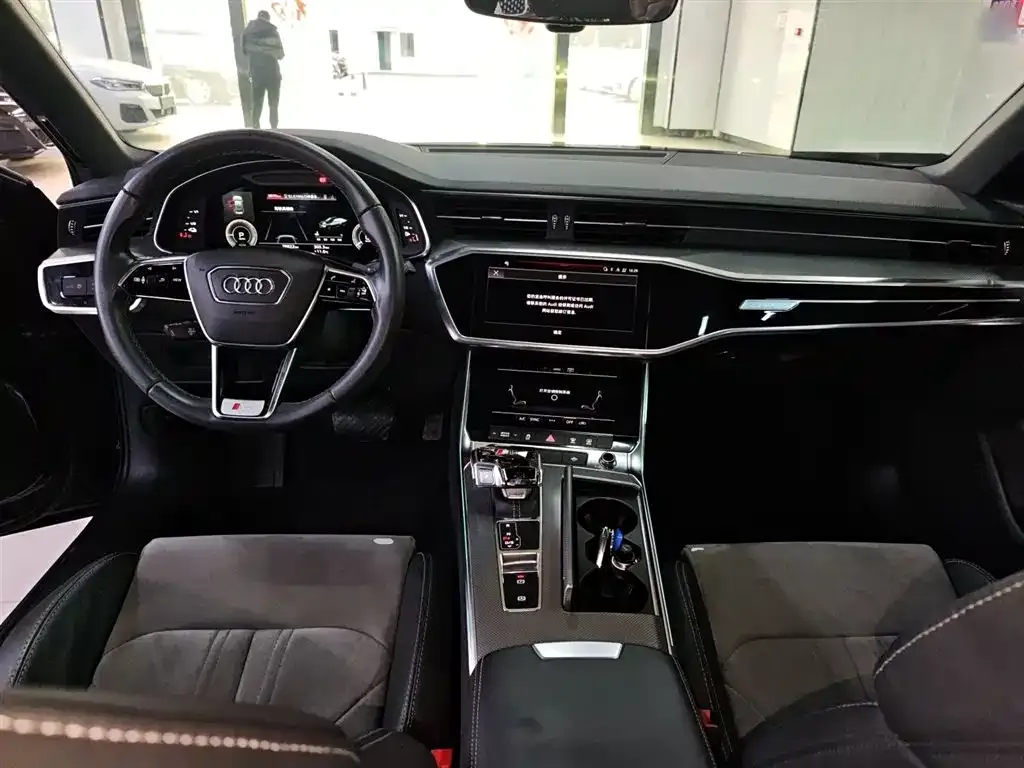 Audi A6L New Energy — фото 6
