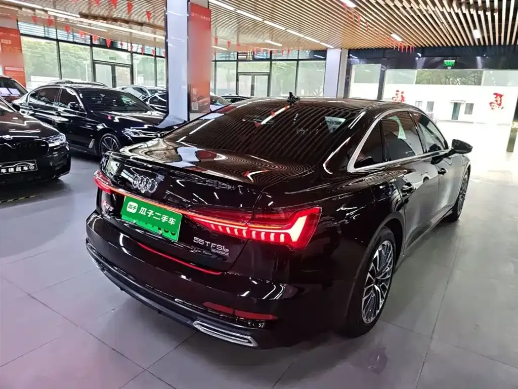 Audi A6L New Energy — фото 4