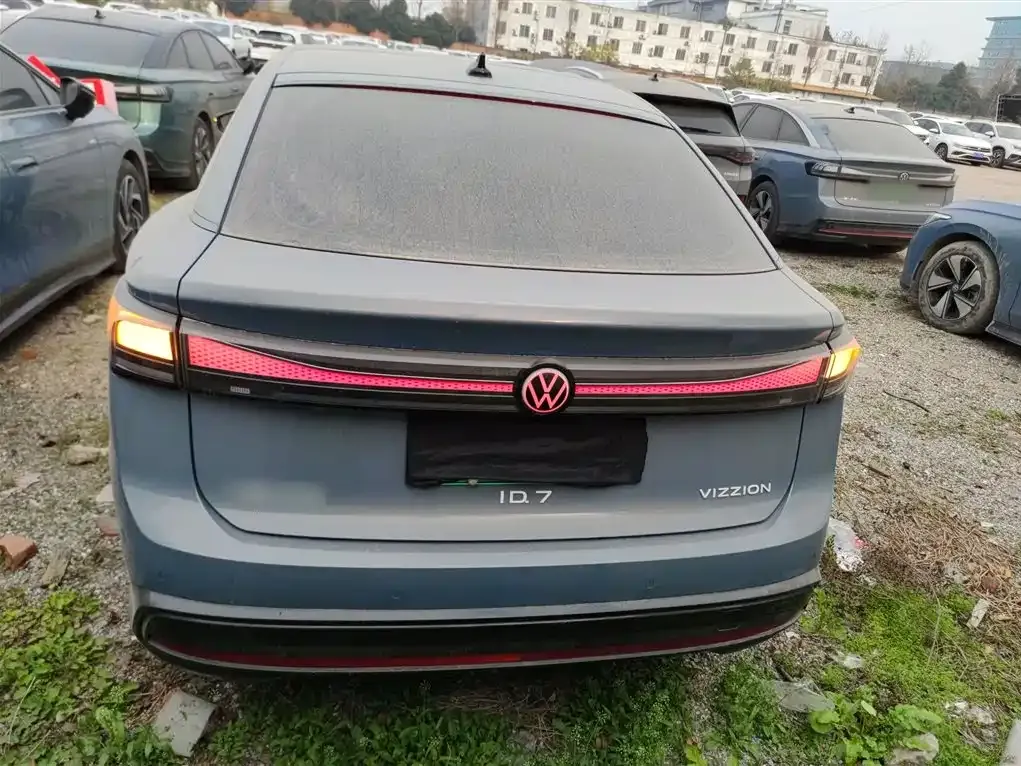 Volkswagen ID.7 VIZZION 2024 из CN, фото 4