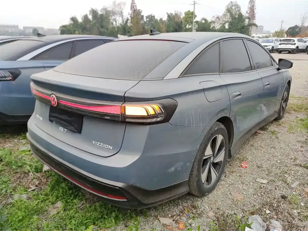 Volkswagen ID.7 VIZZION 2024 из CN, фото 8