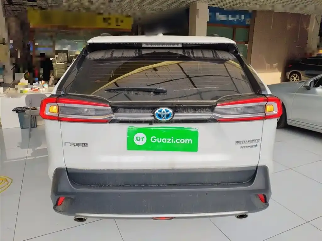 Toyota Wildlander 2024 из CN, фото 2
