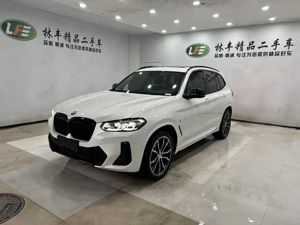 BMW X3 2025 из CN, фото 1