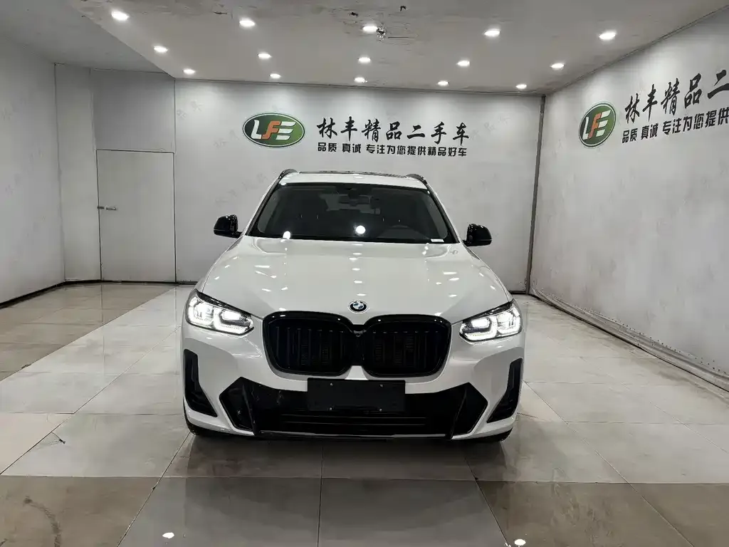 BMW X3 2025 из CN, фото 9