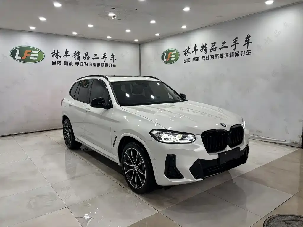 BMW X3 2025 из CN, фото 8