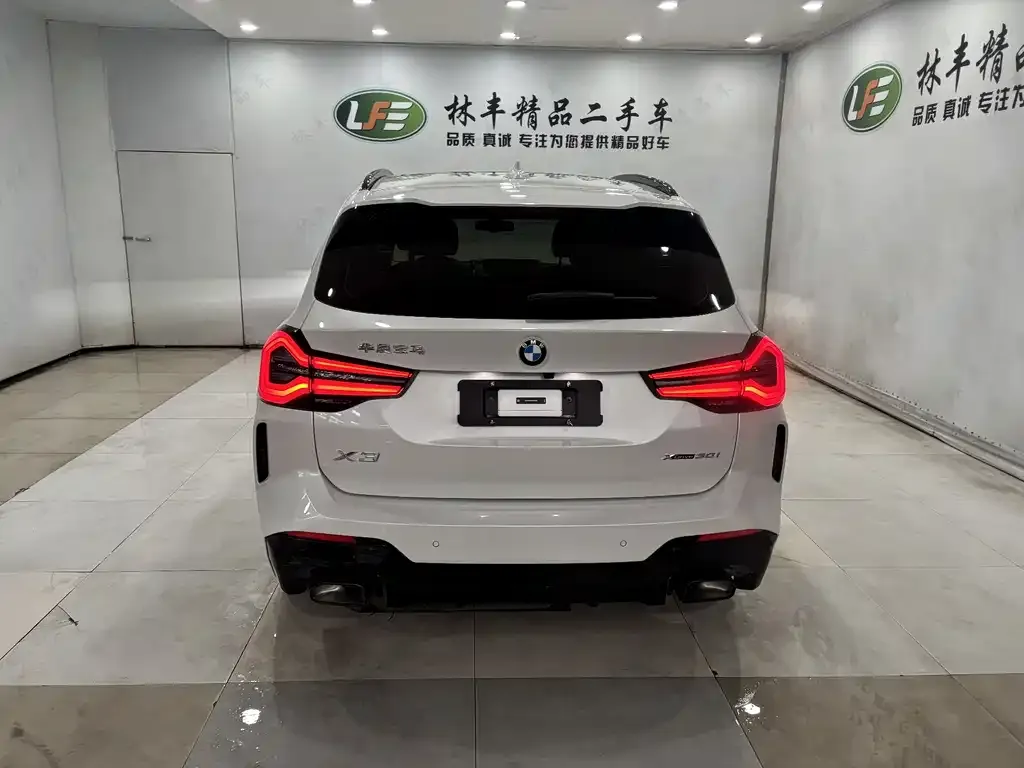 BMW X3 2025 из CN, фото 2