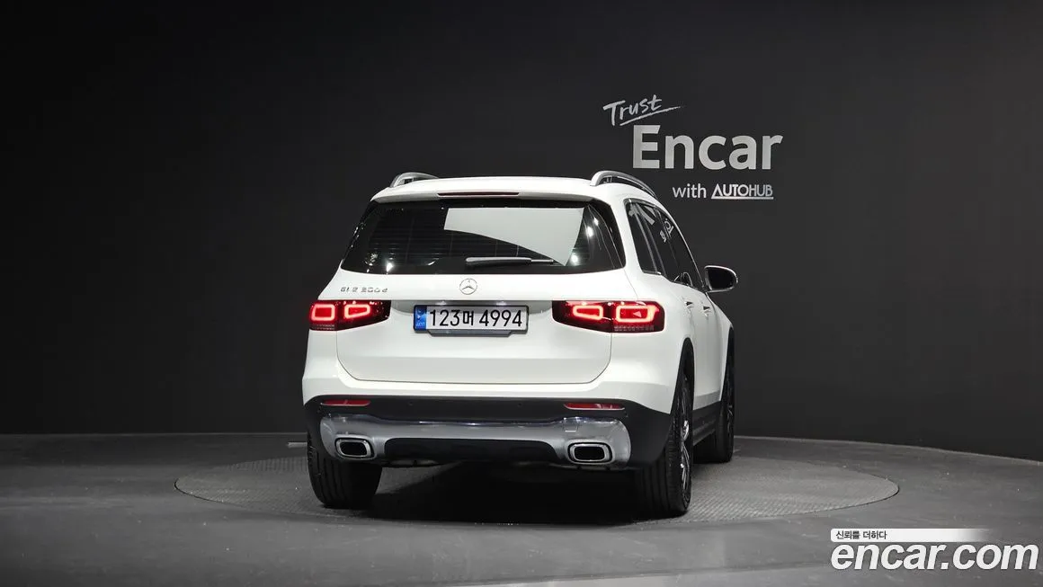 Mercedes-Benz GLB-Class 2023 из KR, фото 4