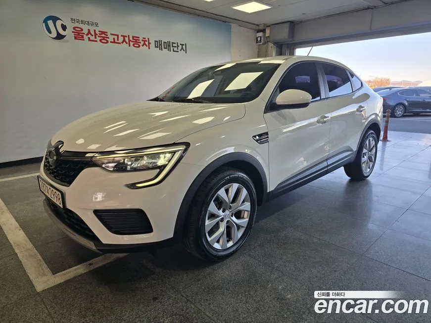 Renault Korea (Samsung) XM3 — фото 1