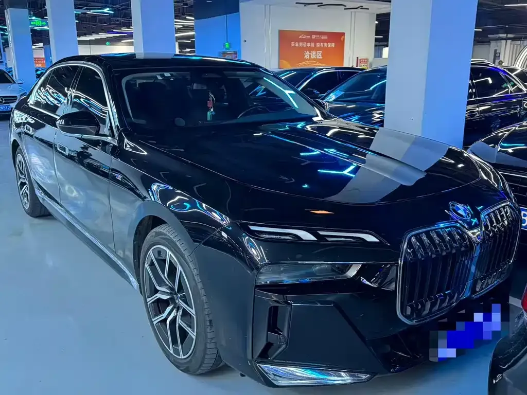 BMW 7 Series 2023 из CN, фото 10