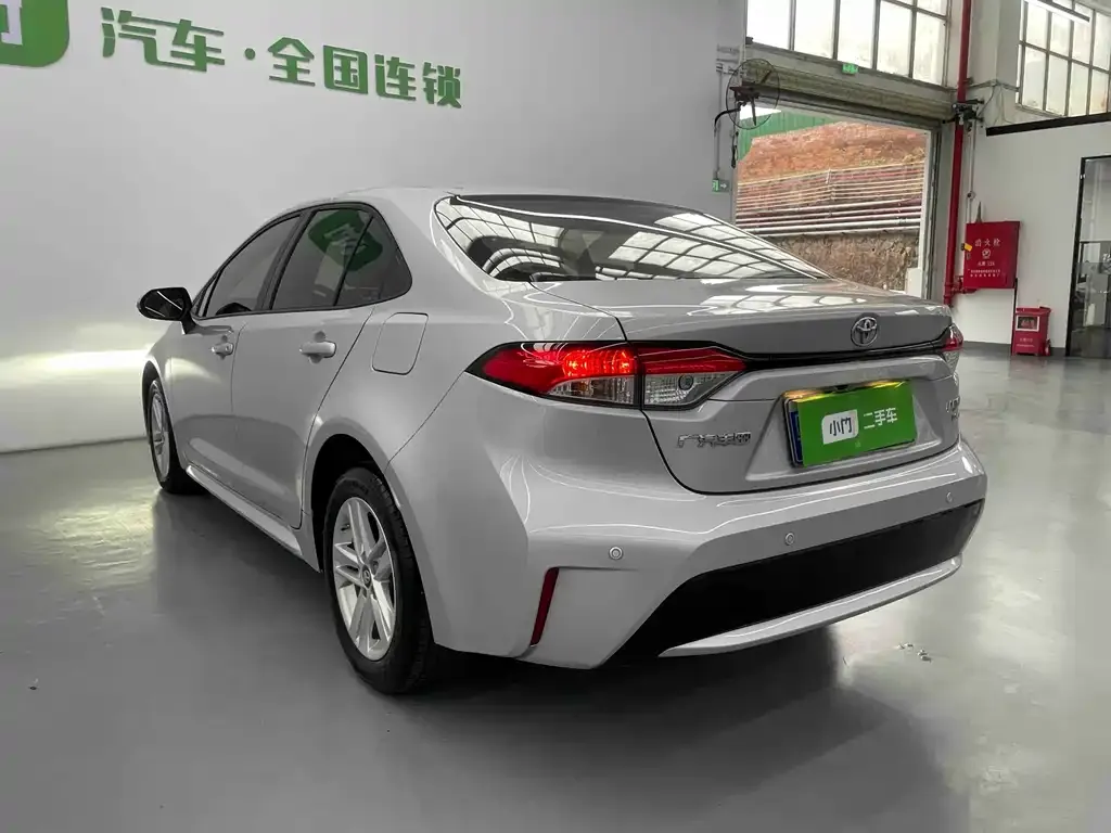 Toyota Levin 2022 из CN, фото 6