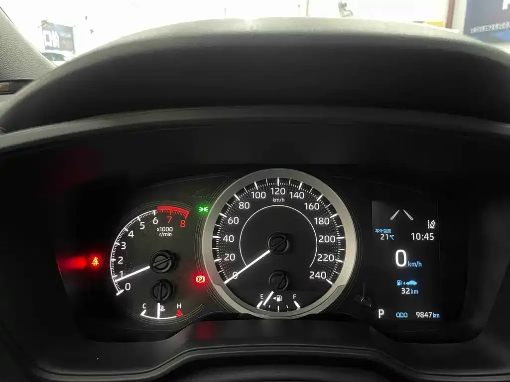 Toyota Levin 2022 из CN, фото 7
