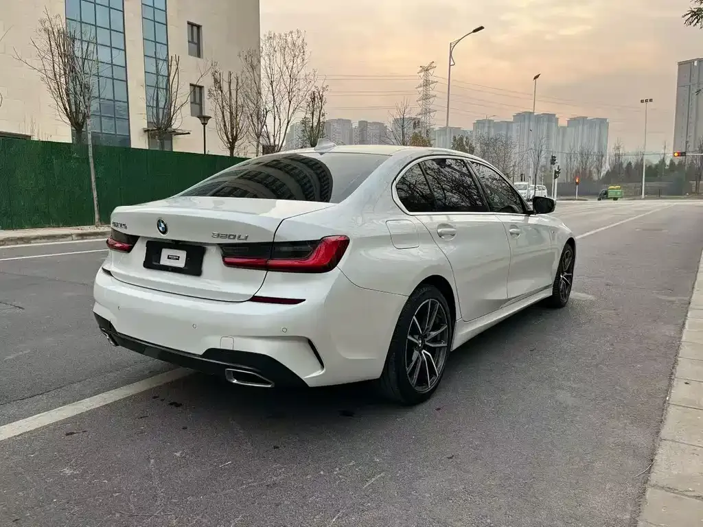 BMW 3 Series 2021 из CN, фото 6
