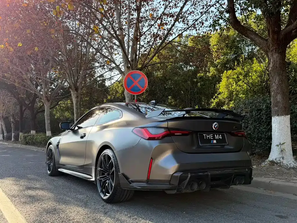 BMW M4 2023 из CN, фото 6