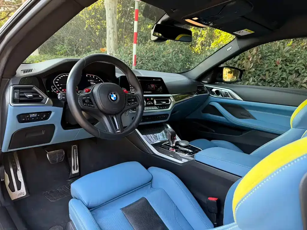 BMW M4 2023 из CN, фото 5