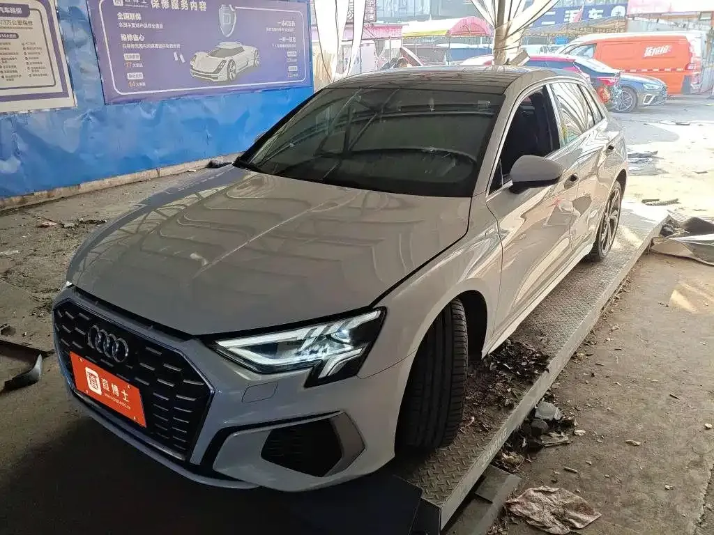 Audi A3 2021 из CN, фото 1