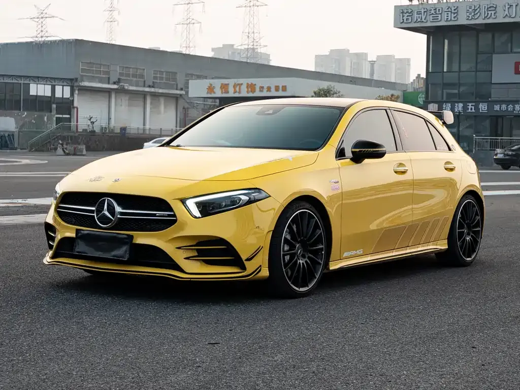 Mercedes-Benz A-Class AMG (Import) 2022 из CN, фото 1