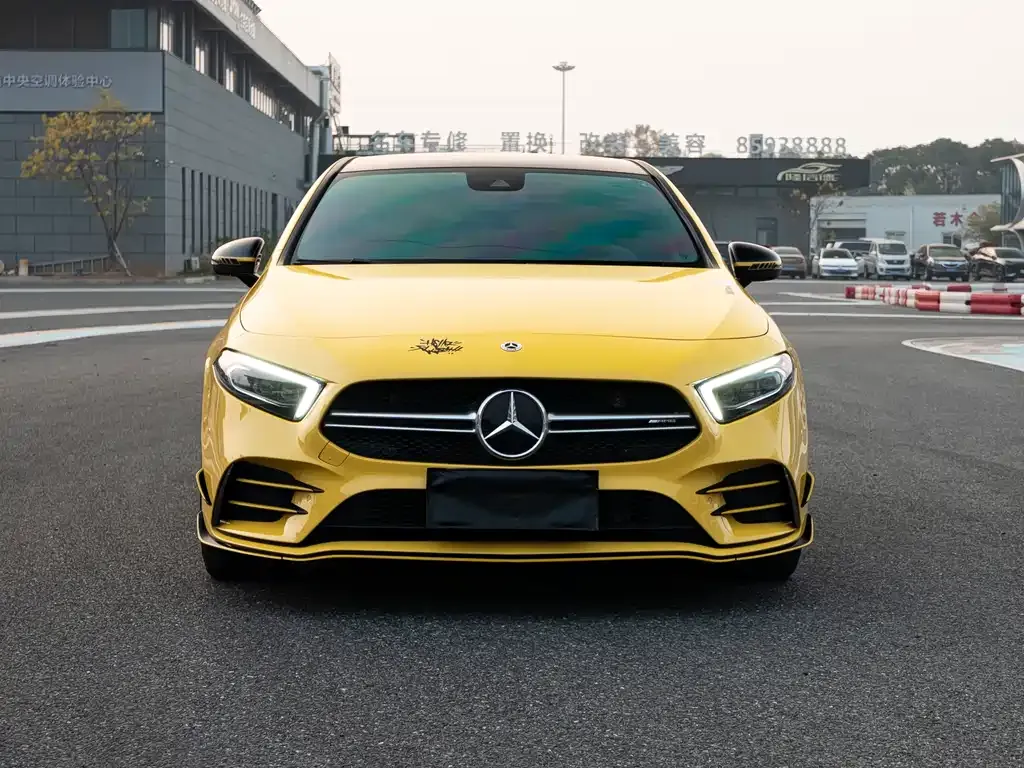 Mercedes-Benz A-Class AMG (Import) 2022 из CN, фото 9