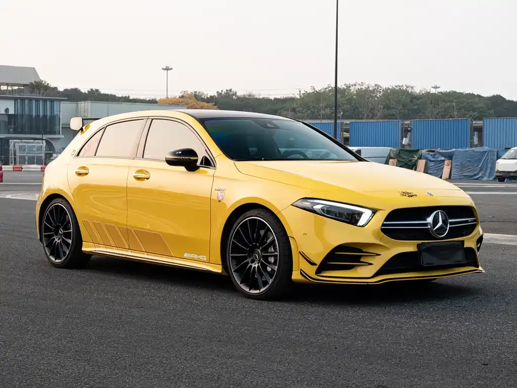 Mercedes-Benz A-Class AMG (Import) 2022 из CN, фото 4