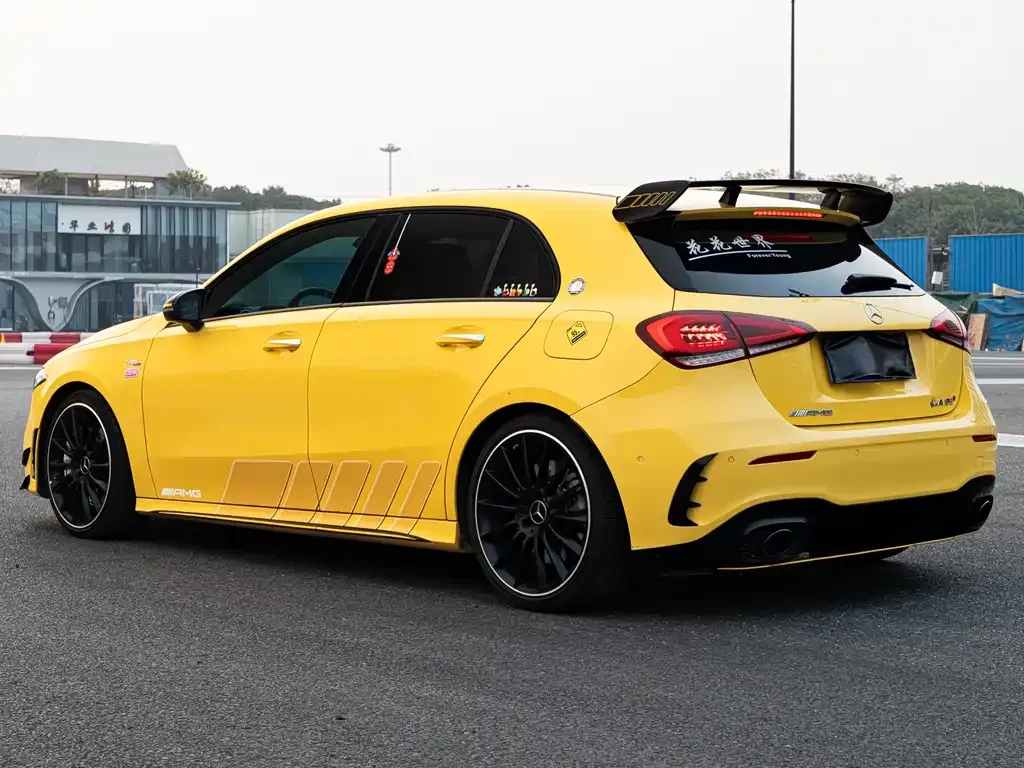 Mercedes-Benz A-Class AMG (Import) 2022 из CN, фото 7