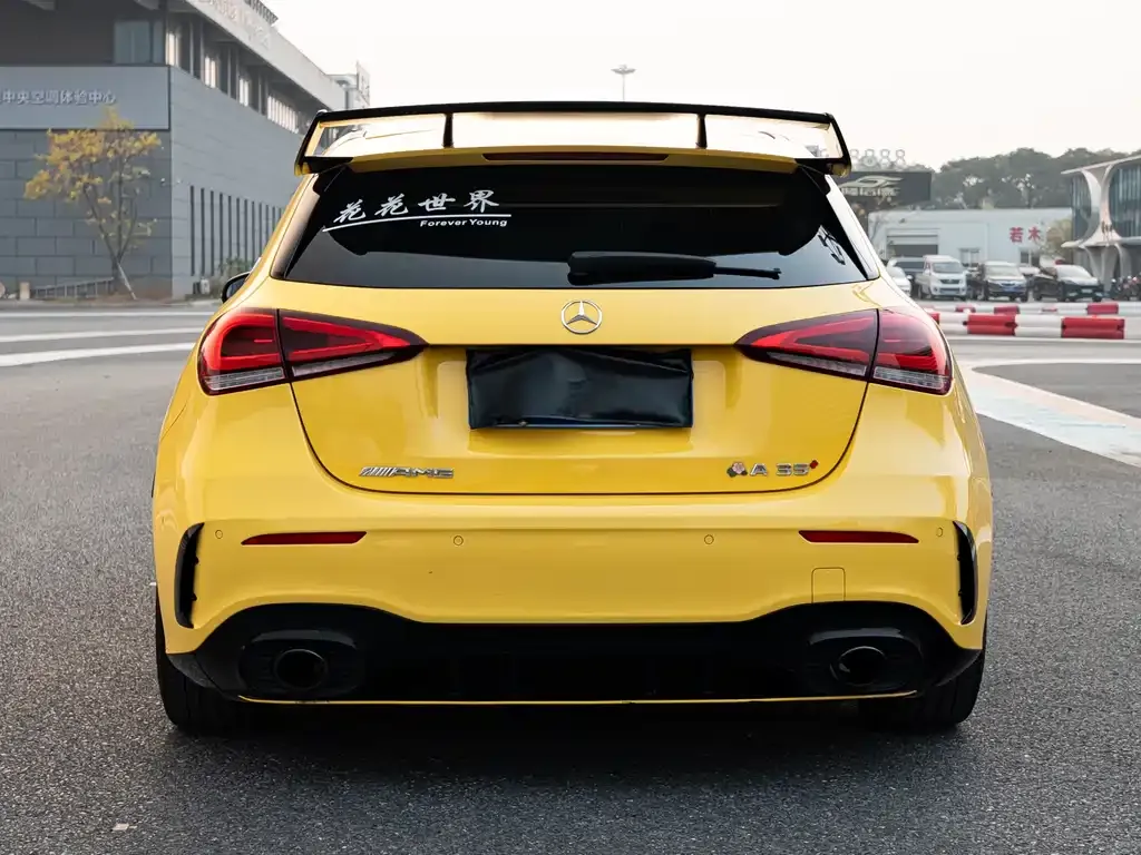 Mercedes-Benz A-Class AMG (Import) 2022 из CN, фото 8