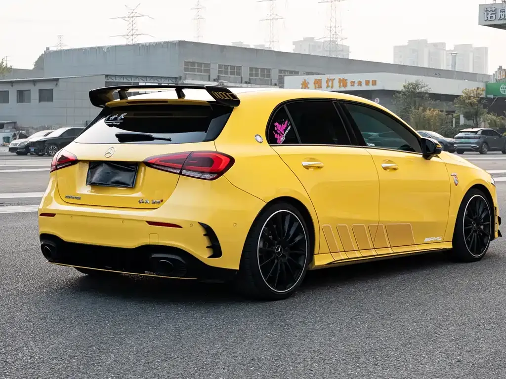 Mercedes-Benz A-Class AMG (Import) 2022 из CN, фото 3