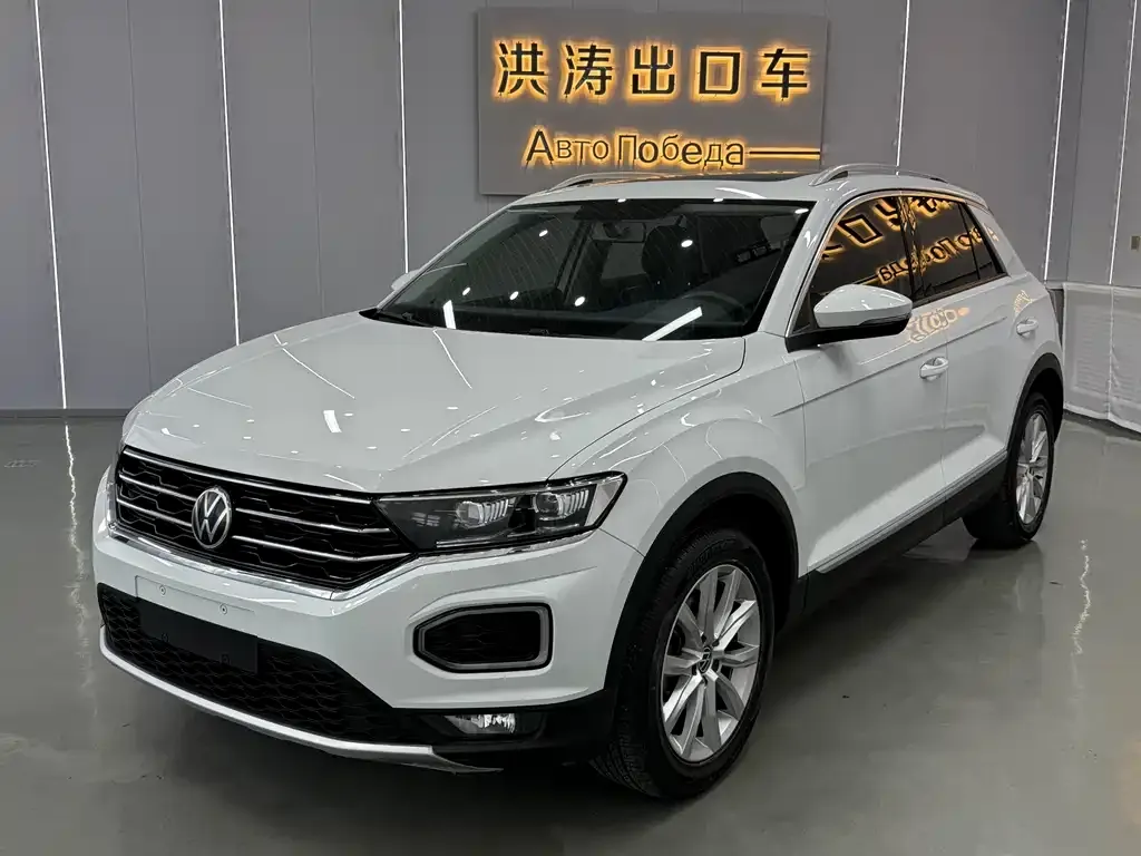 Volkswagen T-Roc 2022 из CN, фото 1