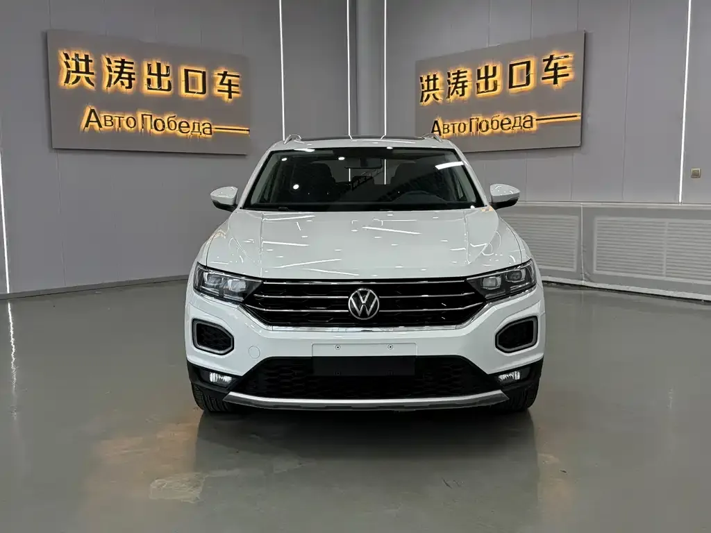 Volkswagen T-Roc 2022 из CN, фото 2