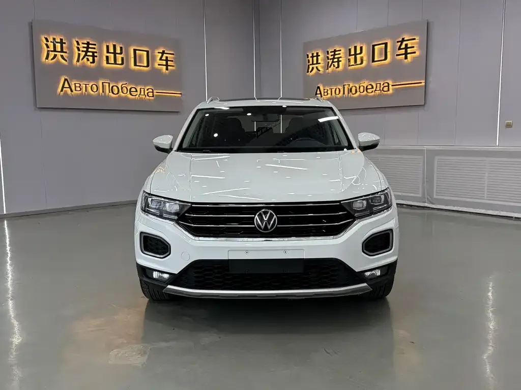 Volkswagen T-Roc 2022 из CN, фото 4
