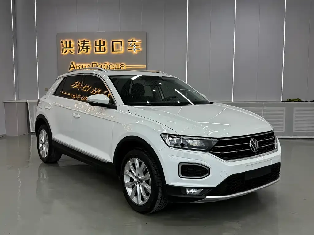 Volkswagen T-Roc 2022 из CN, фото 5
