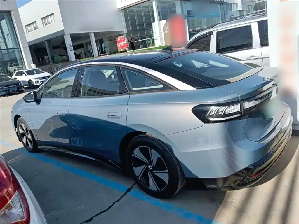Volkswagen ID.7 VIZZION 2024 из CN, фото 8