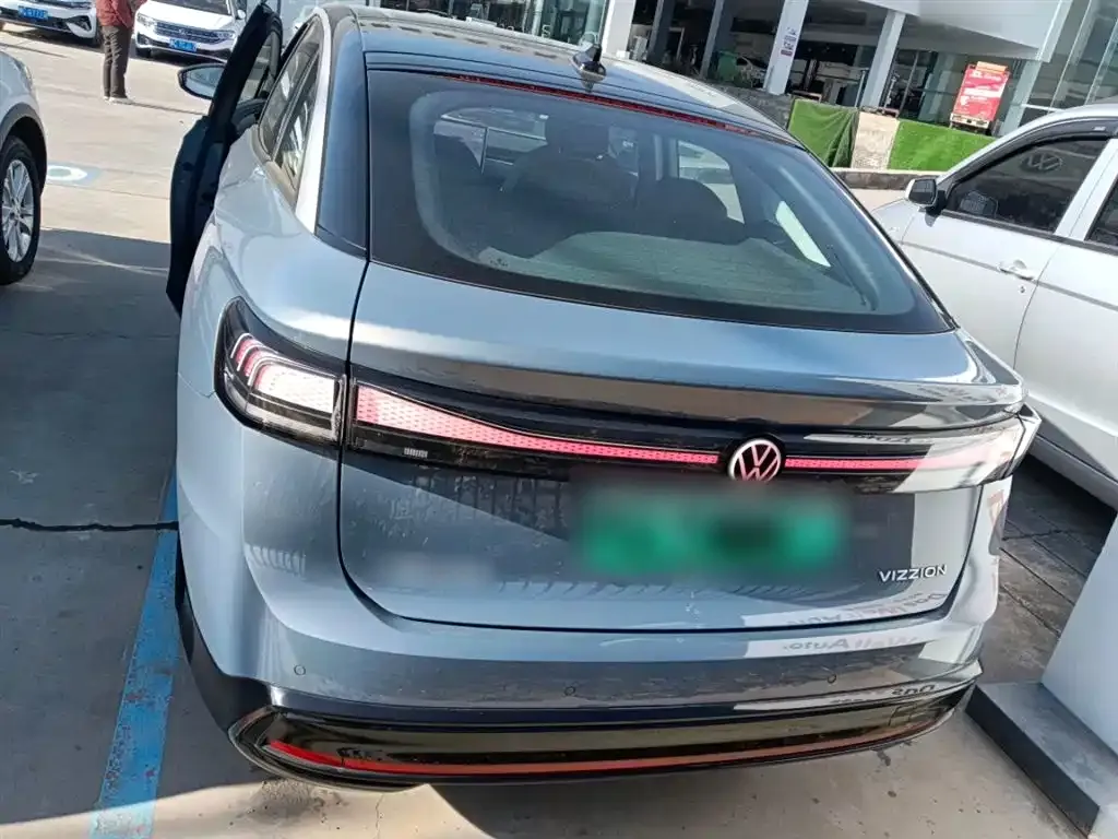 Volkswagen ID.7 VIZZION 2024 из CN, фото 6