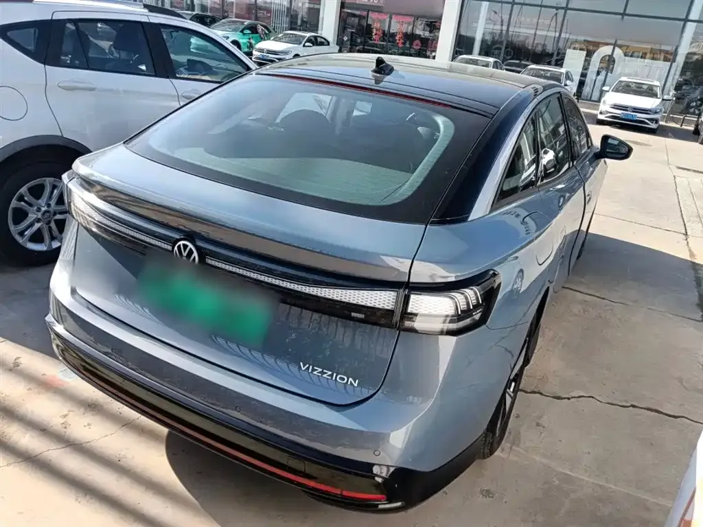 Volkswagen ID.7 VIZZION 2024 из CN, фото 5