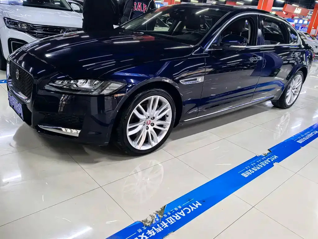 Jaguar XFL 2021 из CN, фото 1
