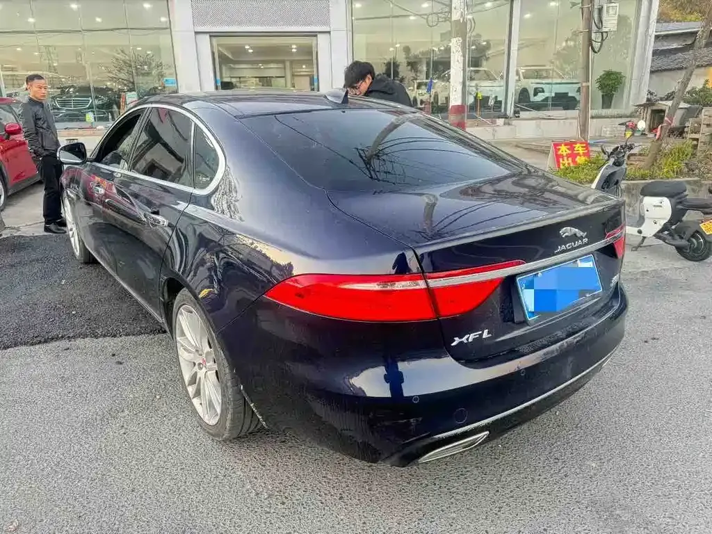 Jaguar XFL 2021 из CN, фото 10