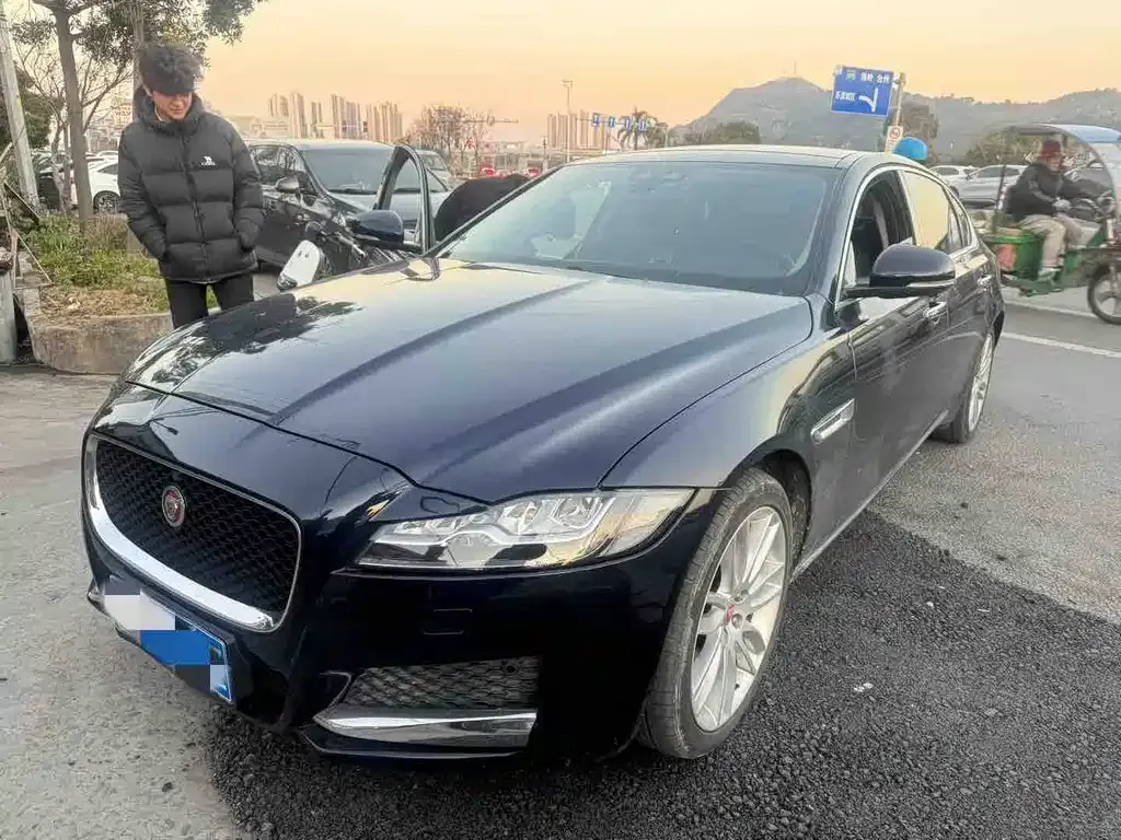 Jaguar XFL 2021 из CN, фото 9